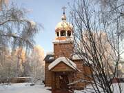 Церковь Троицы Живоначальной, , Красногорское, Красногорский район, Алтайский край