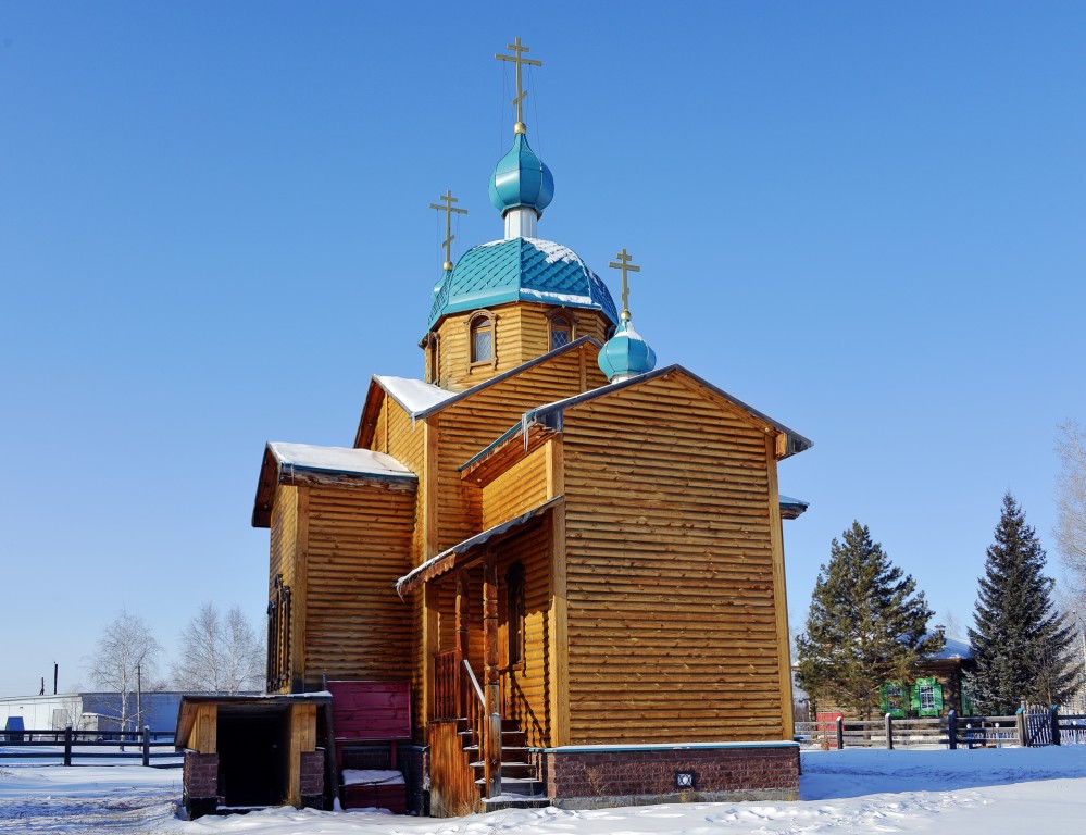 Новотырышкино. Церковь Татианы. фасады