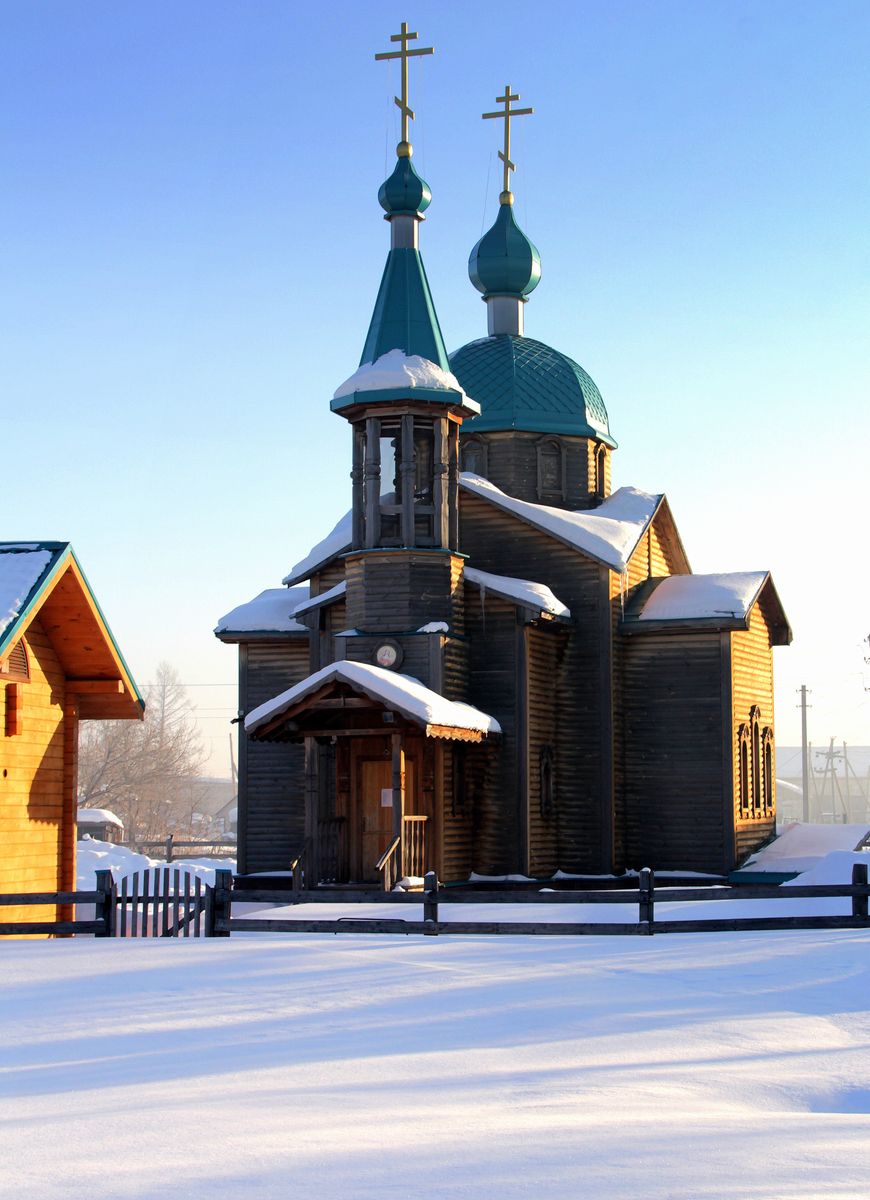 фасады. Церковь Татианы, Новотырышкино (Смоленский район, Алтайский край)