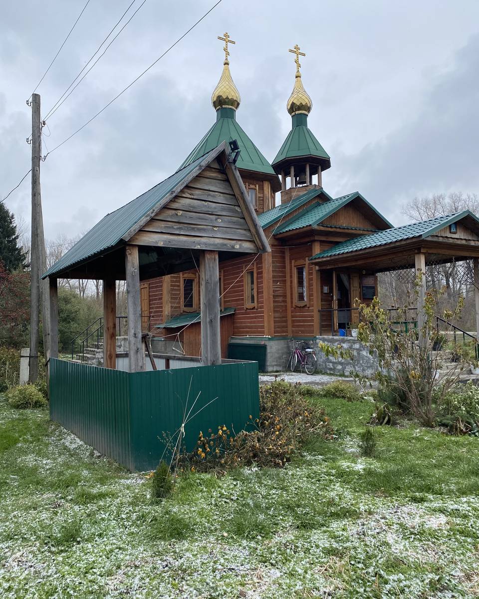 Церковь Михаила Архангела, Нижнекаменка (Алтайский район, Алтайский край). дополнительная информация, Звонница 