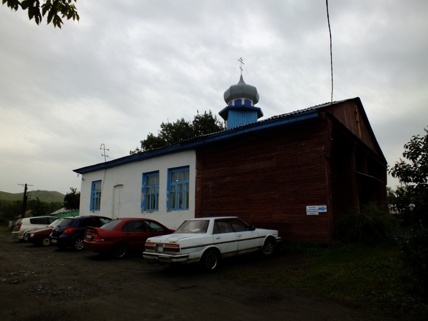 Церковь Покрова Пресвятой Богородицы (временная), Алтайское (Алтайский район, Алтайский край). фасады