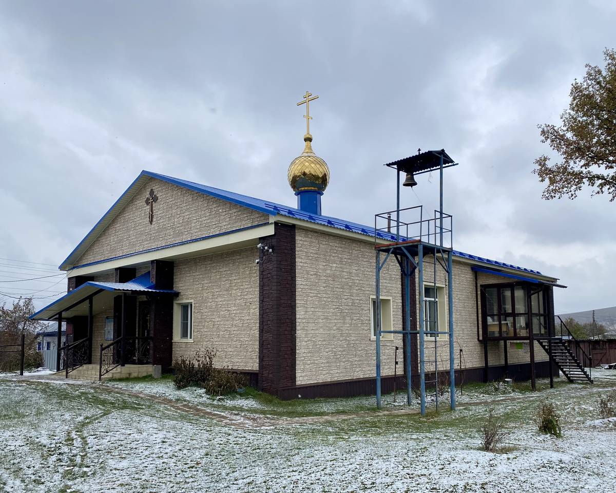 Церковь Покрова Пресвятой Богородицы (временная), Алтайское (Алтайский район, Алтайский край). фасады, Вид с ЮЗ