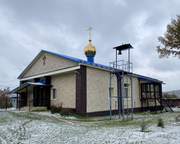 Церковь Покрова Пресвятой Богородицы (временная), Вид с ЮЗ<br>, Алтайское, Алтайский район, Алтайский край