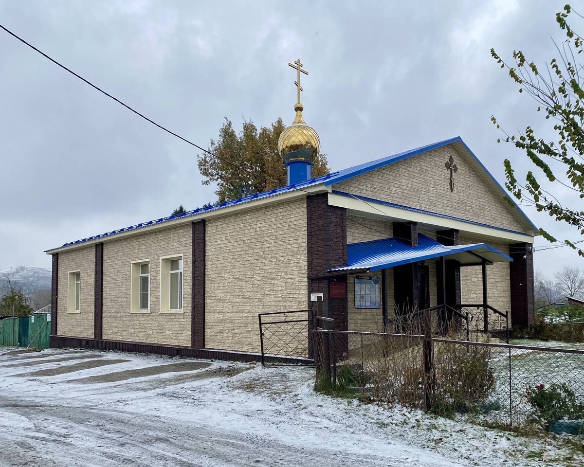 Церковь Покрова Пресвятой Богородицы (временная), Алтайское (Алтайский район, Алтайский край). фасады, Вид с СЗ