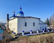 Целинное. Покрова Пресвятой Богородицы, церковь