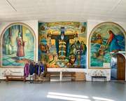 Целинное. Покрова Пресвятой Богородицы, церковь