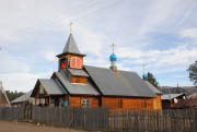 Церковь Николая Чудотворца, Вид с юго-запада<br>, Турочак, Турочакский район, Республика Алтай
