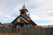 Церковь Николая Чудотворца, Западный фасад<br>, Турочак, Турочакский район, Республика Алтай