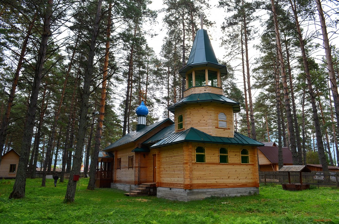 Церковь Евфимия Великого, Манжерок (Майминский район, Республика Алтай). фасады