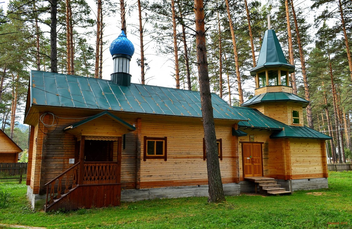 Церковь Евфимия Великого, Манжерок (Майминский район, Республика Алтай). фасады