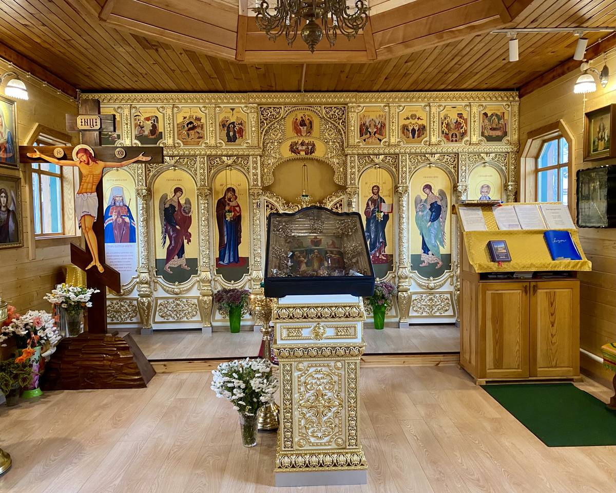 Церковь Евфимия Великого, Манжерок (Майминский район, Республика Алтай). интерьер и убранство