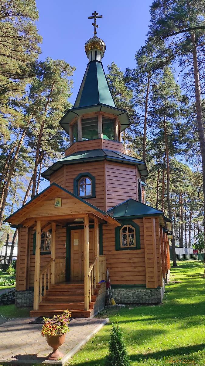 фасады. Церковь Евфимия Великого, Манжерок (Майминский район, Республика Алтай)