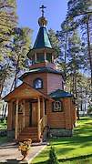 Манжерок. Евфимия Великого, церковь