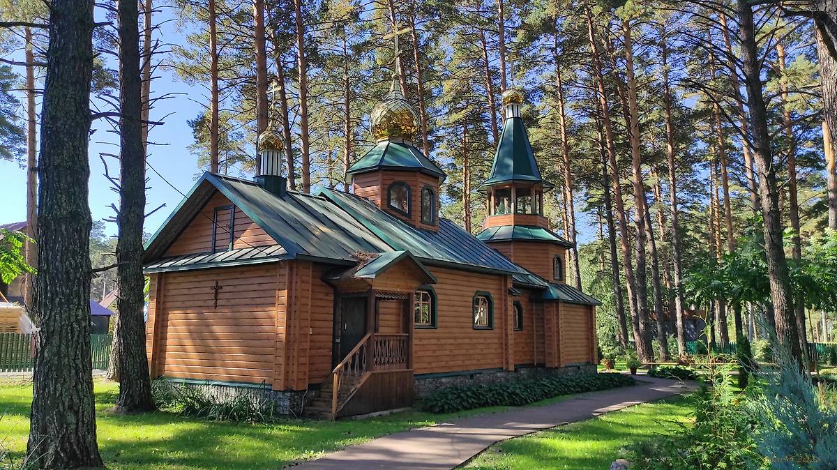 фасады. Церковь Евфимия Великого, Манжерок (Майминский район, Республика Алтай)