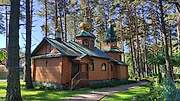 Манжерок. Евфимия Великого, церковь
