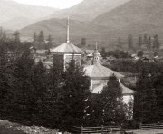 Церковь Троицы Живоначальной, Старинное фото с сайта протоиерея Георгия Крейдуна<br>, Онгудай, Онгудайский район, Республика Алтай