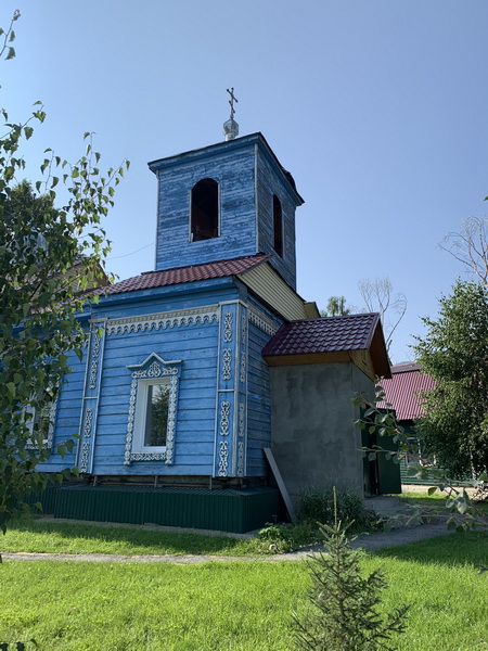 Церковь Троицы Живоначальной, Онгудай (Онгудайский район, Республика Алтай). фасады