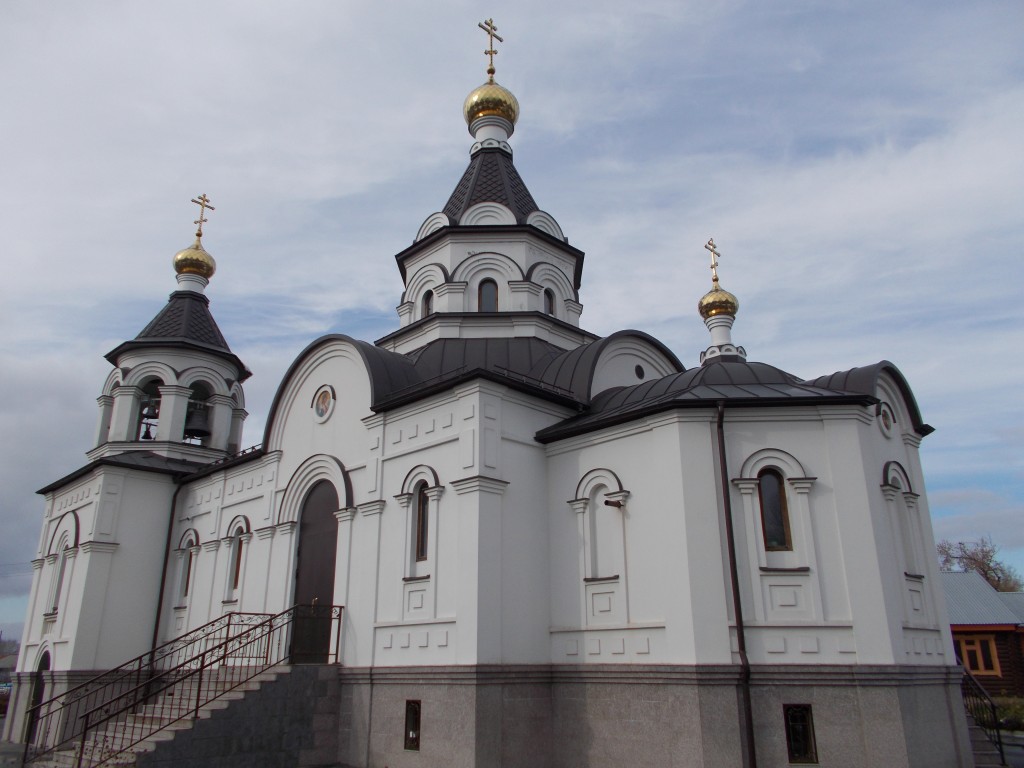 Церковь Иверской иконы Божией Матери, Новоалтайск (Новоалтайск, город, Алтайский край). фасады