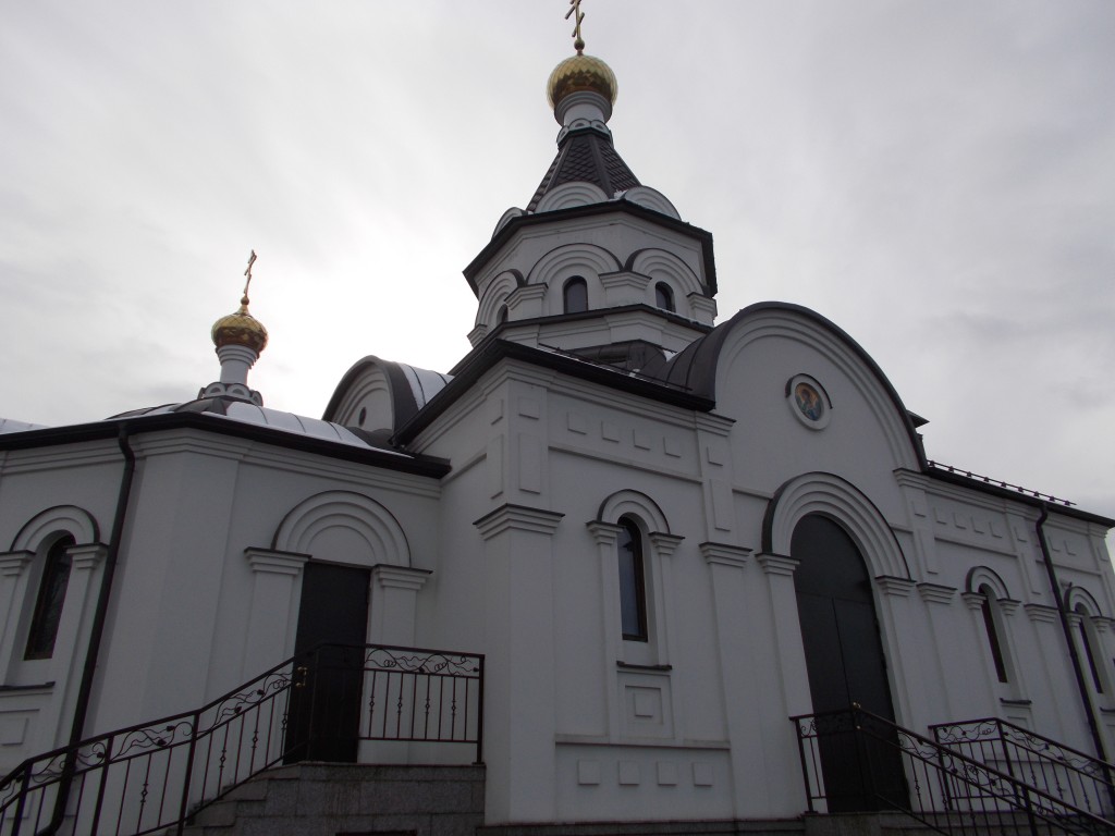 Церковь Иверской иконы Божией Матери, Новоалтайск (Новоалтайск, город, Алтайский край). архитектурные детали