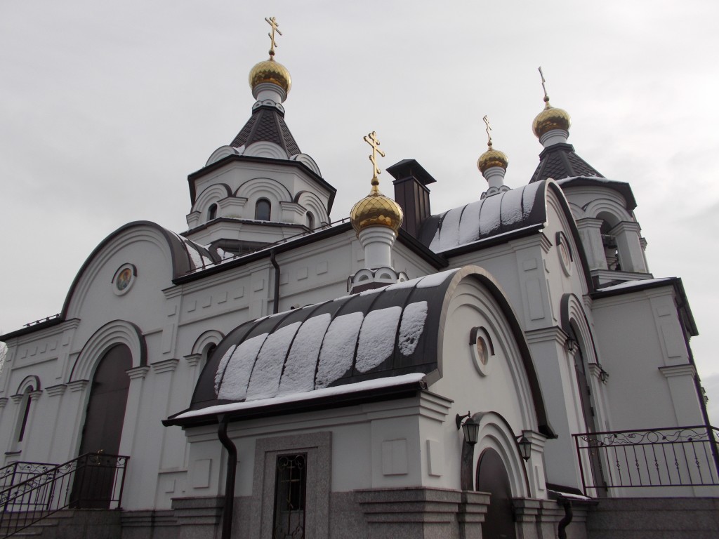Церковь Иверской иконы Божией Матери, Новоалтайск (Новоалтайск, город, Алтайский край). фасады