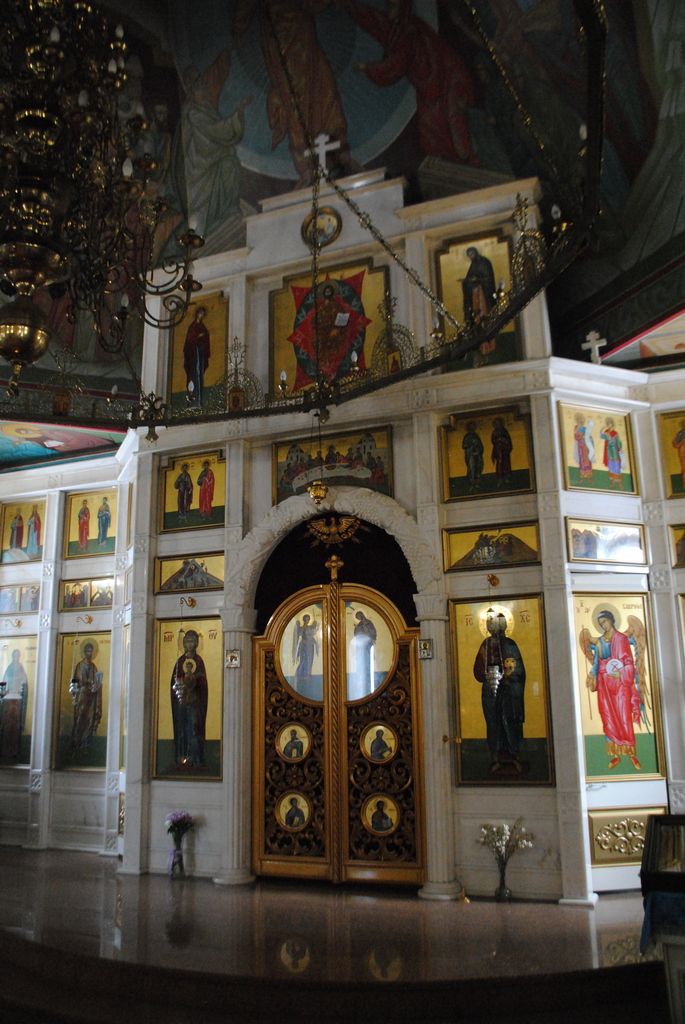 Церковь Иверской иконы Божией Матери, Новоалтайск (Новоалтайск, город, Алтайский край). интерьер и убранство, Царские врата