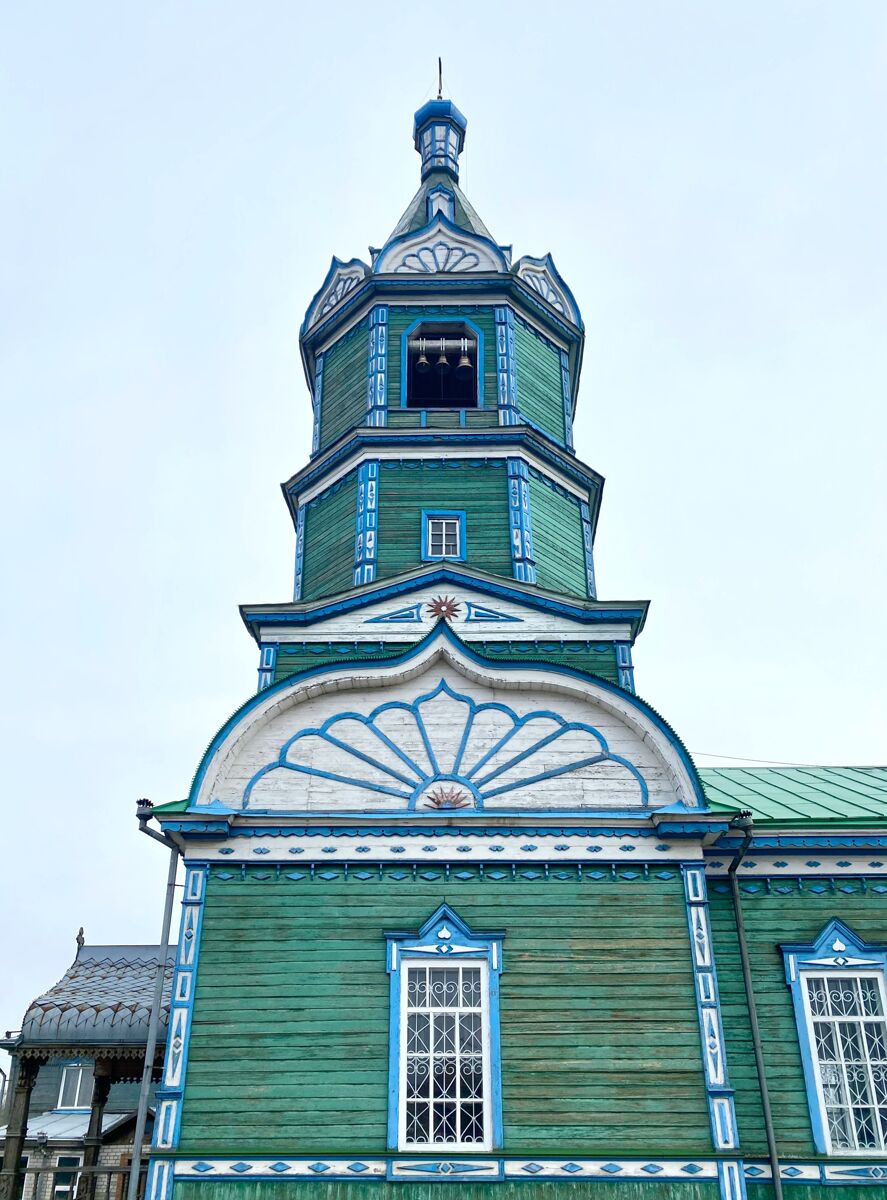 Кафедральный собор Михаила Архангела, Рубцовск (Рубцовский район и г. Рубцовск, Алтайский край). архитектурные детали, Колокольня