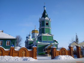 Рубцовск. Кафедральный собор Михаила Архангела