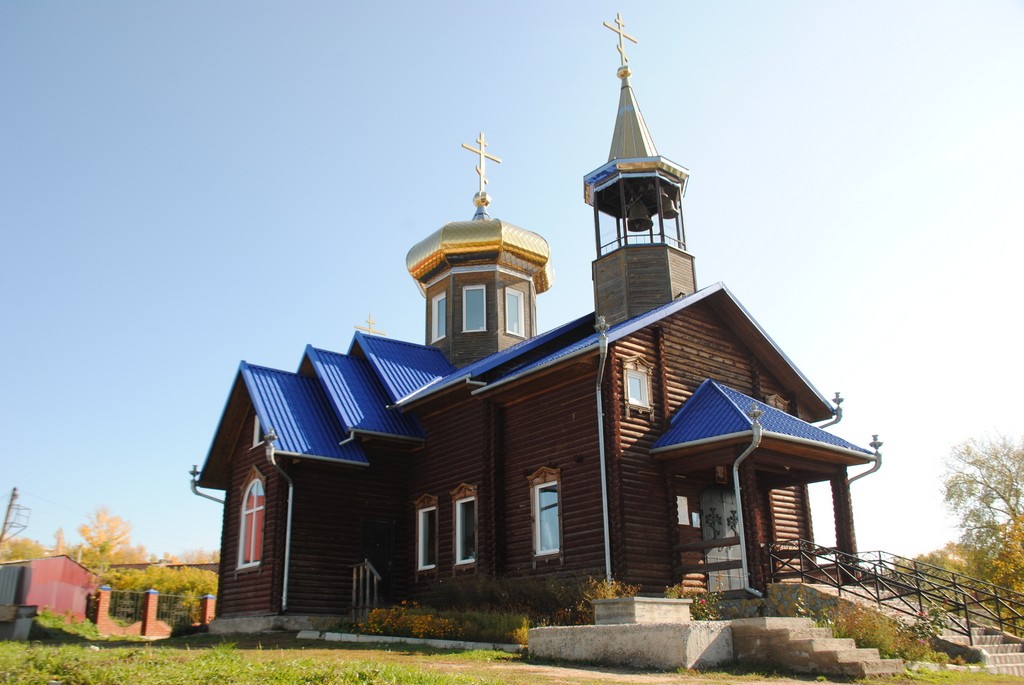 Церковь Преображения Господня (новая), Змеиногорск (Змеиногорский район, Алтайский край). фасады, Вид с северо-запада