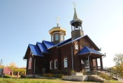 Церковь Преображения Господня (новая), Вид с северо-запада<br>, Змеиногорск, Змеиногорский район, Алтайский край