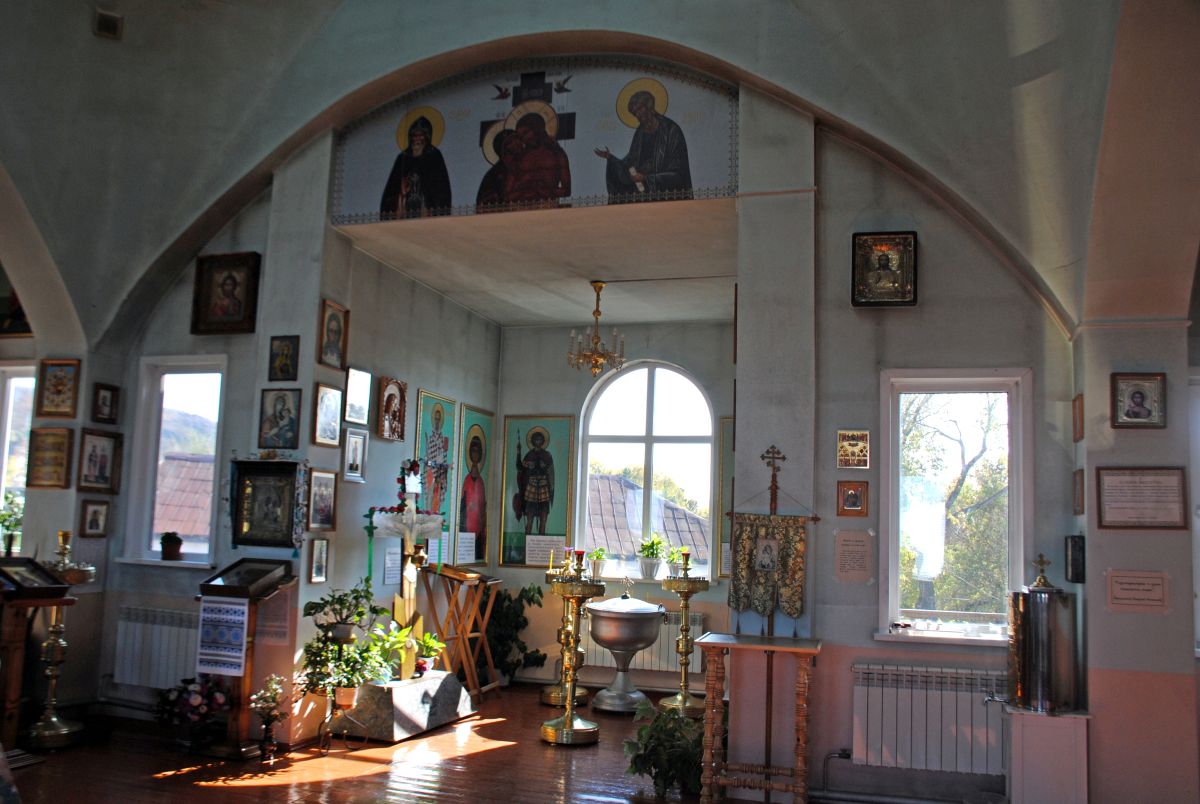 Церковь Преображения Господня (новая), Змеиногорск (Змеиногорский район, Алтайский край). интерьер и убранство, Южная сторона