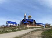 Церковь Преображения Господня (новая), Общий вид с юга<br>, Змеиногорск, Змеиногорский район, Алтайский край