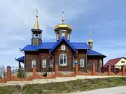 Церковь Преображения Господня (новая), Вид с юго-востока<br>, Змеиногорск, Змеиногорский район, Алтайский край