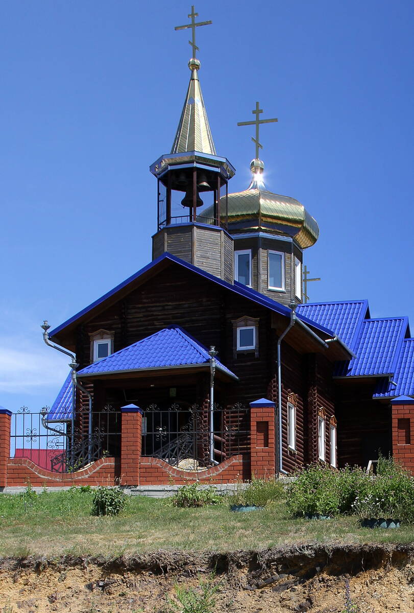 Церковь Преображения Господня (новая), Змеиногорск (Змеиногорский район, Алтайский край). фасады