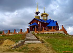 Змеиногорск. Церковь Преображения Господня (новая)