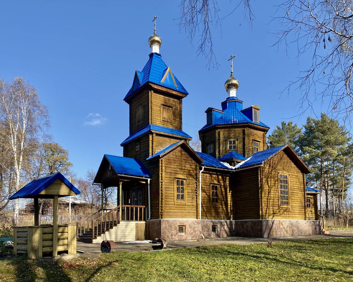 Церковь Покрова Пресвятой Богородицы, Ельцовка (Ельцовский район, Алтайский край). фасады, Вид с ЮЗ