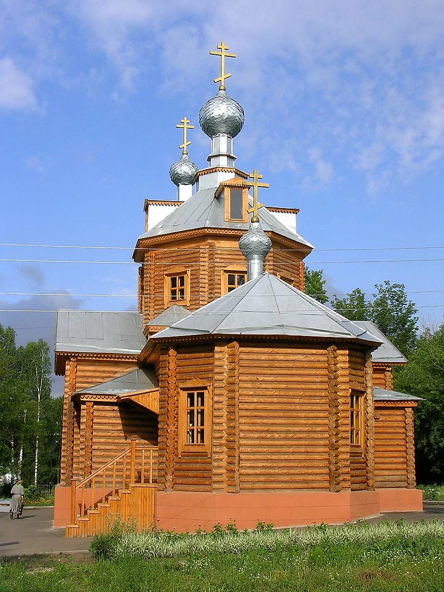 фасады. Церковь Покрова Пресвятой Богородицы, Ельцовка (Ельцовский район, Алтайский край)