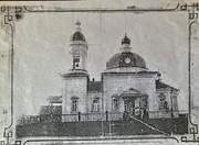 Залесово. Троицы Живоначальной (старая), церковь