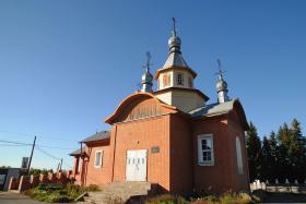 Кытманово. Церковь Николая Чудотворца
