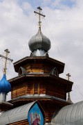 Церковь Спаса Преображения - Озерки - Тальменский район - Алтайский край