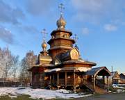 Алтайский край, Тальменский район, Озерки, Церковь Преображения Господня