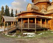 Церковь Преображения Господня - Озерки - Тальменский район - Алтайский край