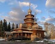 Церковь Преображения Господня - Озерки - Тальменский район - Алтайский край