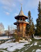 Церковь Преображения Господня - Озерки - Тальменский район - Алтайский край