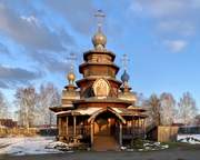 Церковь Преображения Господня - Озерки - Тальменский район - Алтайский край