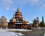 Церковь Преображения Господня - Озерки - Тальменский район - Алтайский край