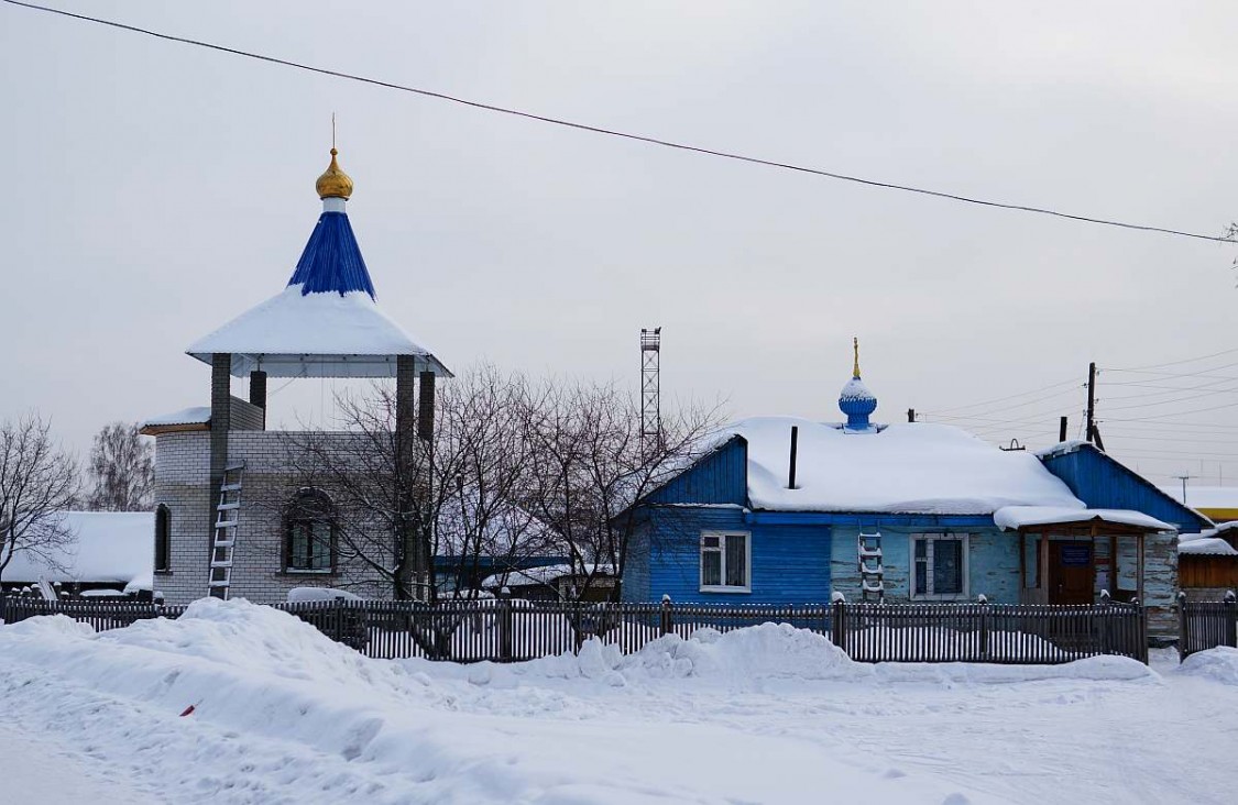 Боровиха. Церковь иконы Божией Матери 