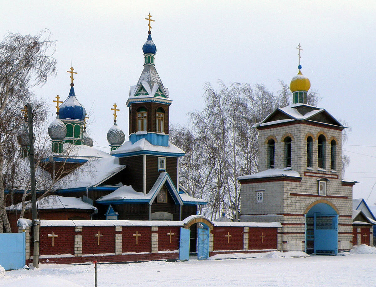 Кафедральный собор Николая Чудотворца, Славгород (Славгородский район и г. Славгород, Алтайский край). фасады