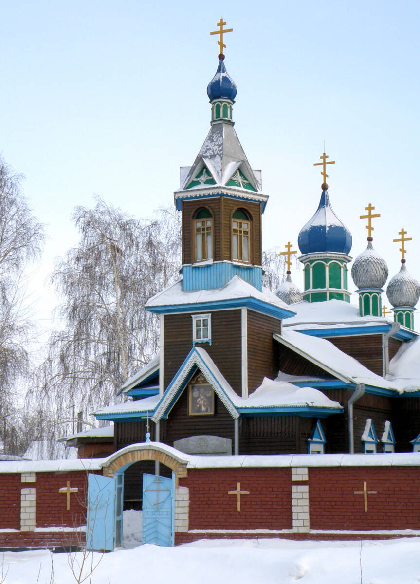 Кафедральный собор Николая Чудотворца, Славгород (Славгородский район и г. Славгород, Алтайский край). архитектурные детали