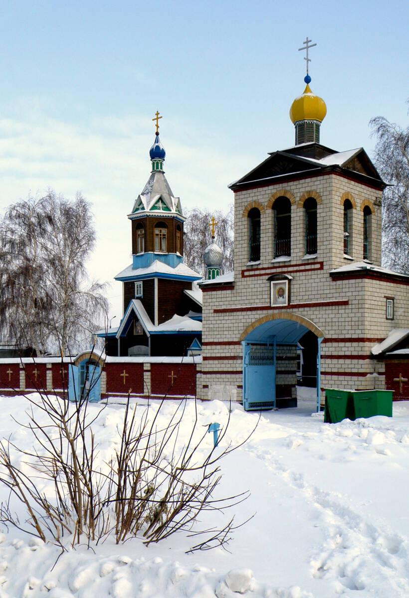 Кафедральный собор Николая Чудотворца, Славгород (Славгородский район и г. Славгород, Алтайский край). дополнительная информация