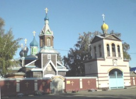 Славгород. Кафедральный собор Николая Чудотворца